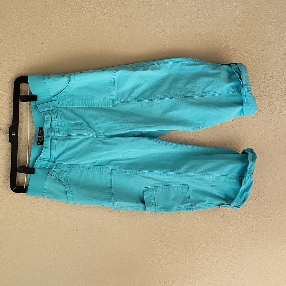 Riders by Lee mid rise skimmer Capri size 10M